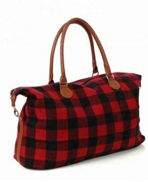 Buffalo Plaid Weekender