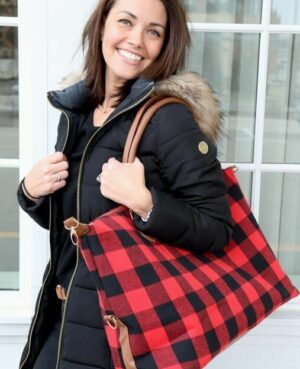 Buffalo Plaid Weekender