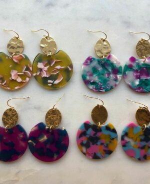 Acrylic Earrings (Bottom Right Only)