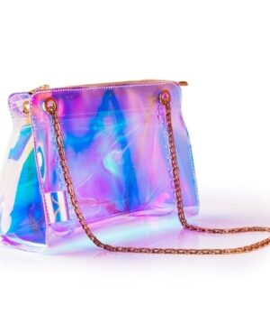 Prism Translucent Swing Double Bag