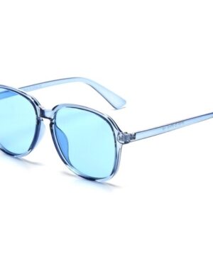 Retro Tinted Lens Aviator Sunglasses