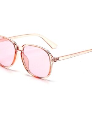 Retro Tinted Lens Aviator Sunglasses