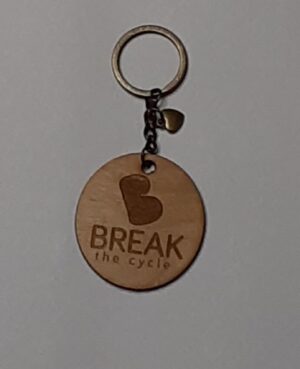 “Break The Cycle” Keychain