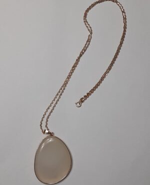 Marble Stone Necklace