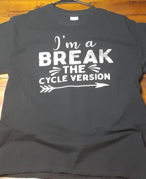 The Blinged “Break” Tee