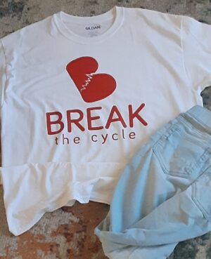 “Break The Cycle” Tee