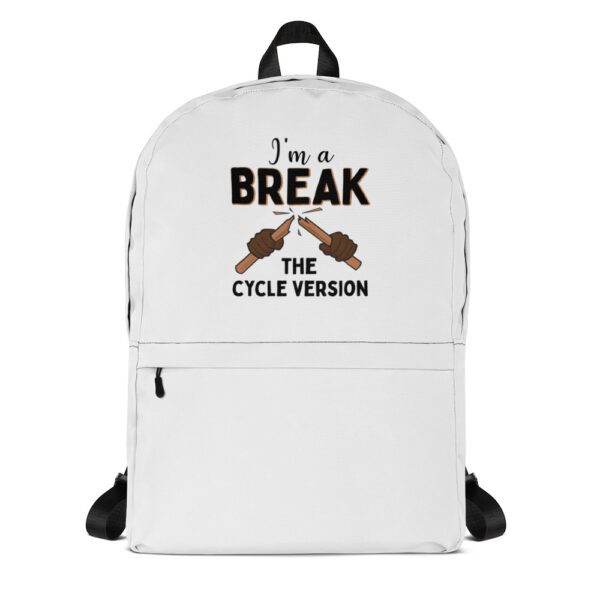 all over print backpack white front 60ca804cce190