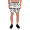 all over print mens athletic long shorts white front 60ca883fbc308