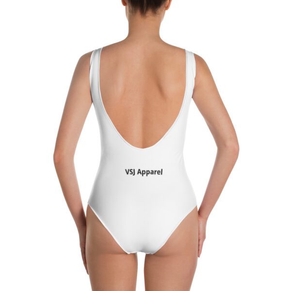 all over print one piece swimsuit white back 60d0ee9e83db1