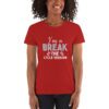 womens loose crew neck tee red front 60ca5ab20ae4f
