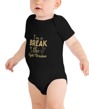 The Glitter Baby Bodysuit