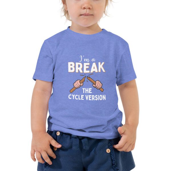 toddler staple tee heather columbia blue front 619a4c0c6e993