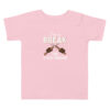 toddler staple tee pink front 619bcc0359556