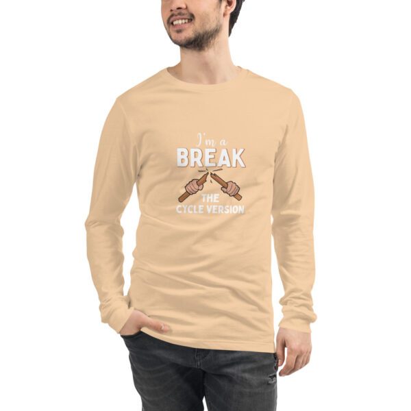 unisex long sleeve tee sand dune front 61964b4c166a2