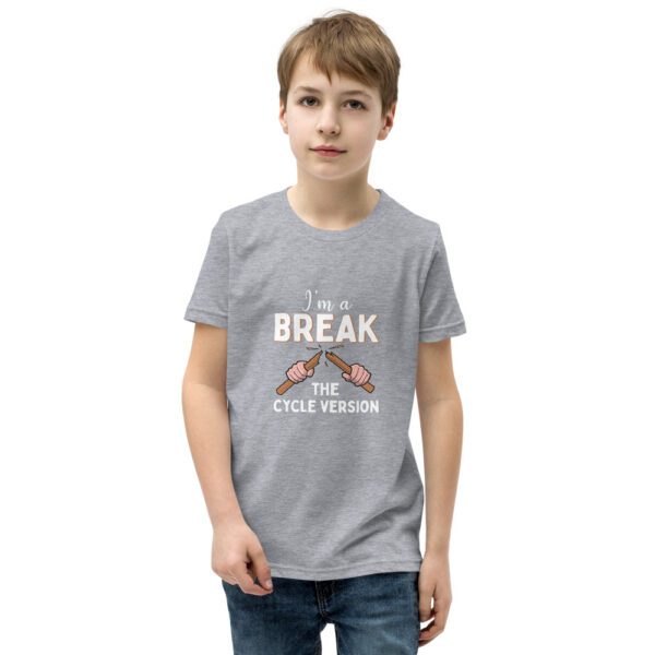 youth staple tee athletic heather front 619b758d0d3eb