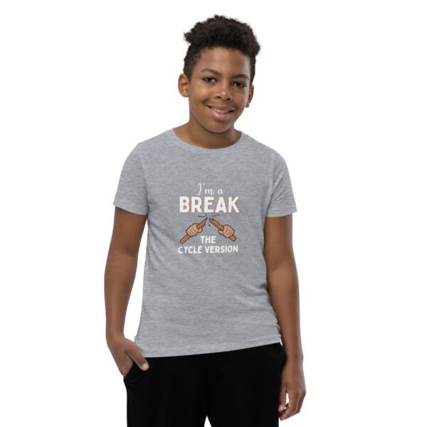 youth staple tee athletic heather front 619b7643d5d2a