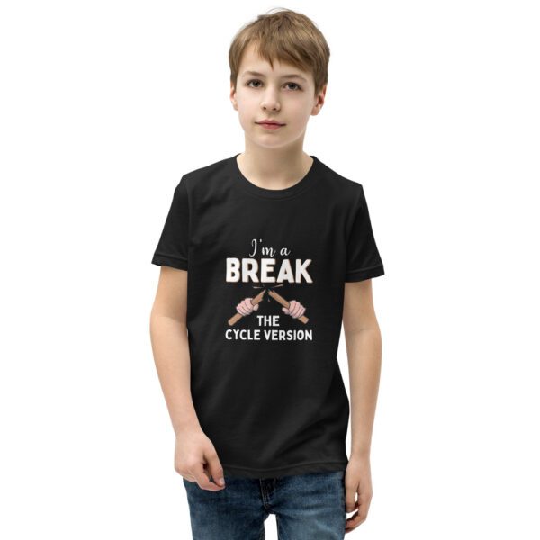 youth staple tee black front 619b758d0b51c