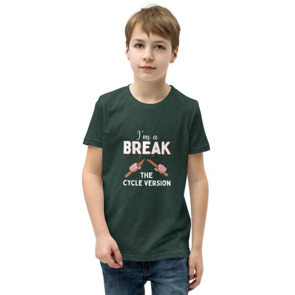 youth staple tee heather forest front 619b758d0c25a