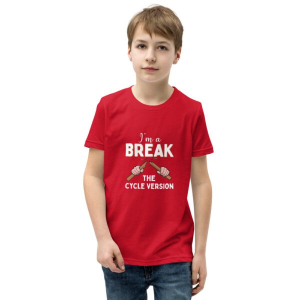 youth staple tee red front 619b758d0b856