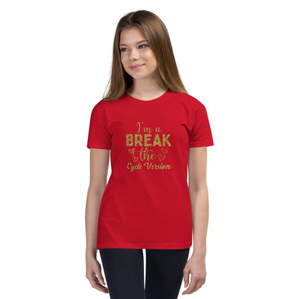 youth staple tee red front 619d04e5b36c2