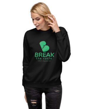 Break The Cycle Unisex Fleece Pullover