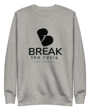 Break The Cycle Unisex Fleece Pullover