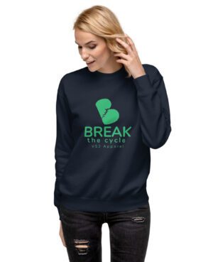 Break The Cycle Unisex Fleece Pullover