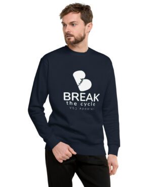 Break The Cycle Unisex Fleece Pullover