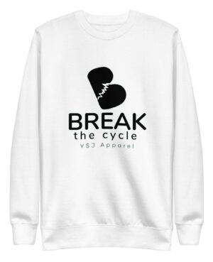 Break The Cycle Unisex Fleece Pullover