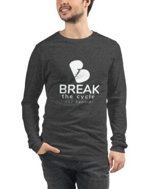 Break The Cycle Unisex Long Sleeve Tee