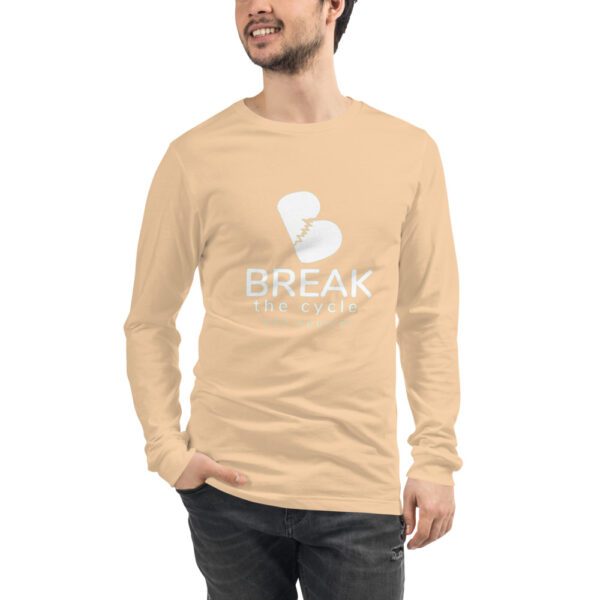 unisex long sleeve tee sand dune front 61c6f2e60cf72