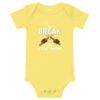 baby short sleeve one piece yellow front 61e44abdf13a9