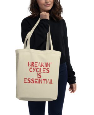 Breakin’ Cycles Tote Bag