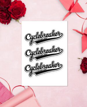 Cyclebreaker Sticker Sheet