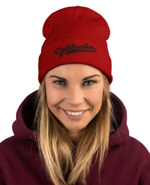 Cyclebreaker Embroidered Beanie