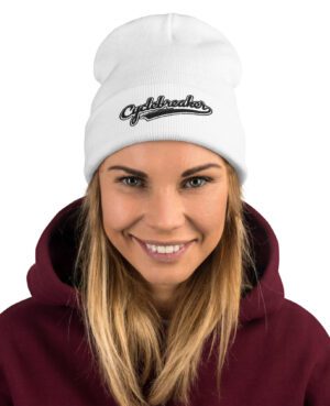 Cyclebreaker Embroidered Beanie