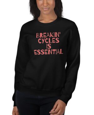 Breakin’ Cycles Unisex Sweatshirt