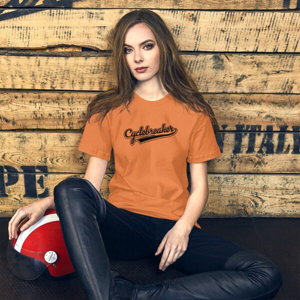 unisex staple t shirt burnt orange front 61ec3f649a29f