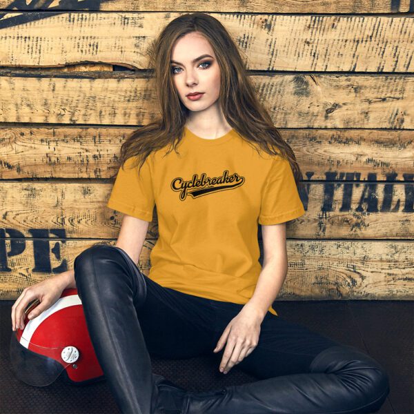 unisex staple t shirt mustard front 61ec3f64a471e