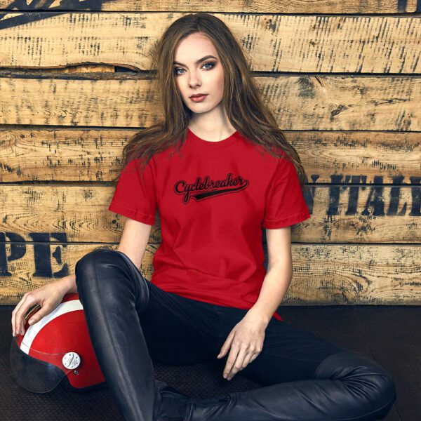 unisex staple t shirt red front 61ec3f6491de1