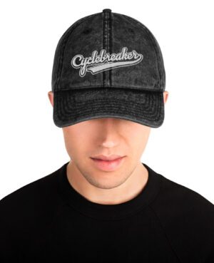 Cyclebreaker Cotton Twill Cap