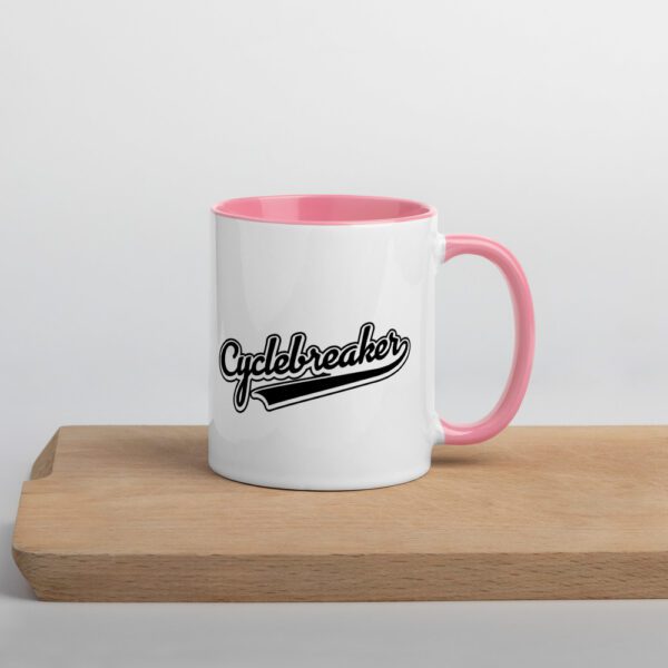 white ceramic mug with color inside pink 11oz right 61e449cbd6cd2