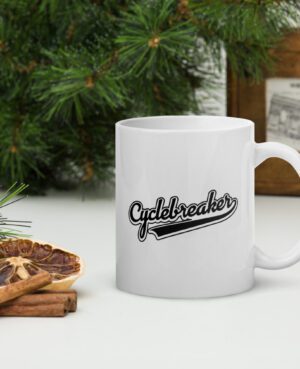 Cyclebreaker mug