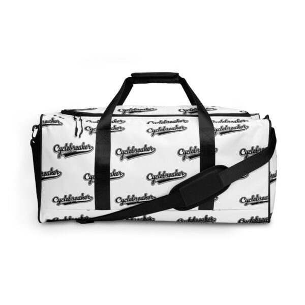 all over print duffle bag white front 6210dc3be8855