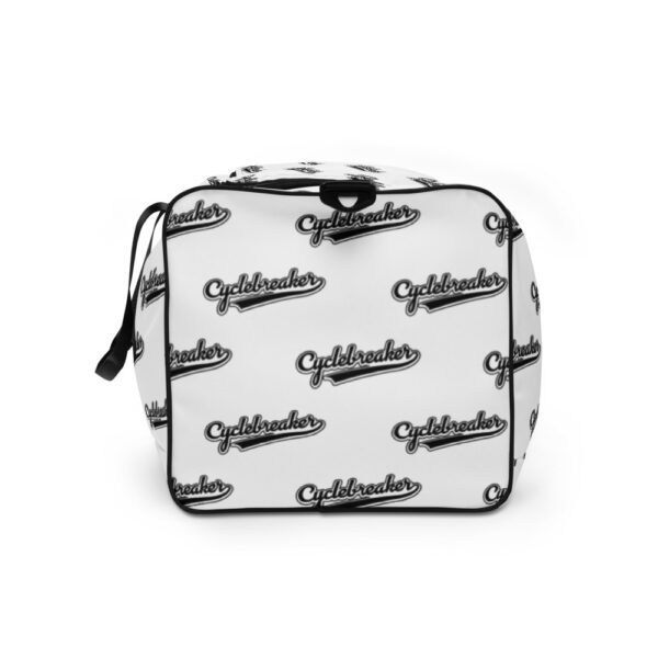 all over print duffle bag white left side 6210dc3be8ced