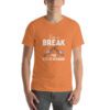 unisex staple t shirt burnt orange front 62a5ed09895e4