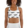 all over print sports bra white front 62d37608da4f2