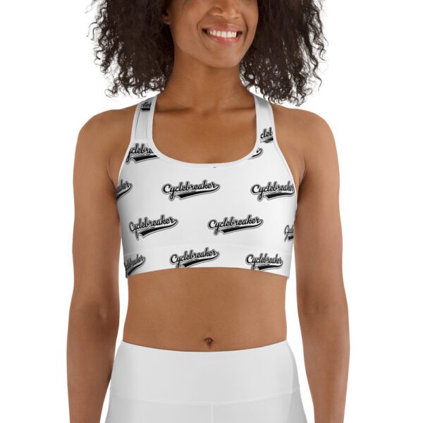 all over print sports bra white front 62d37608da4f2