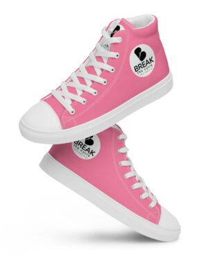 Women high top canvas shoes