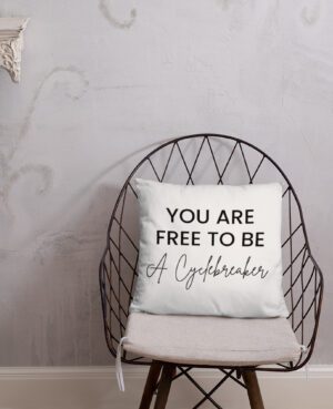 You Are Free Pillow